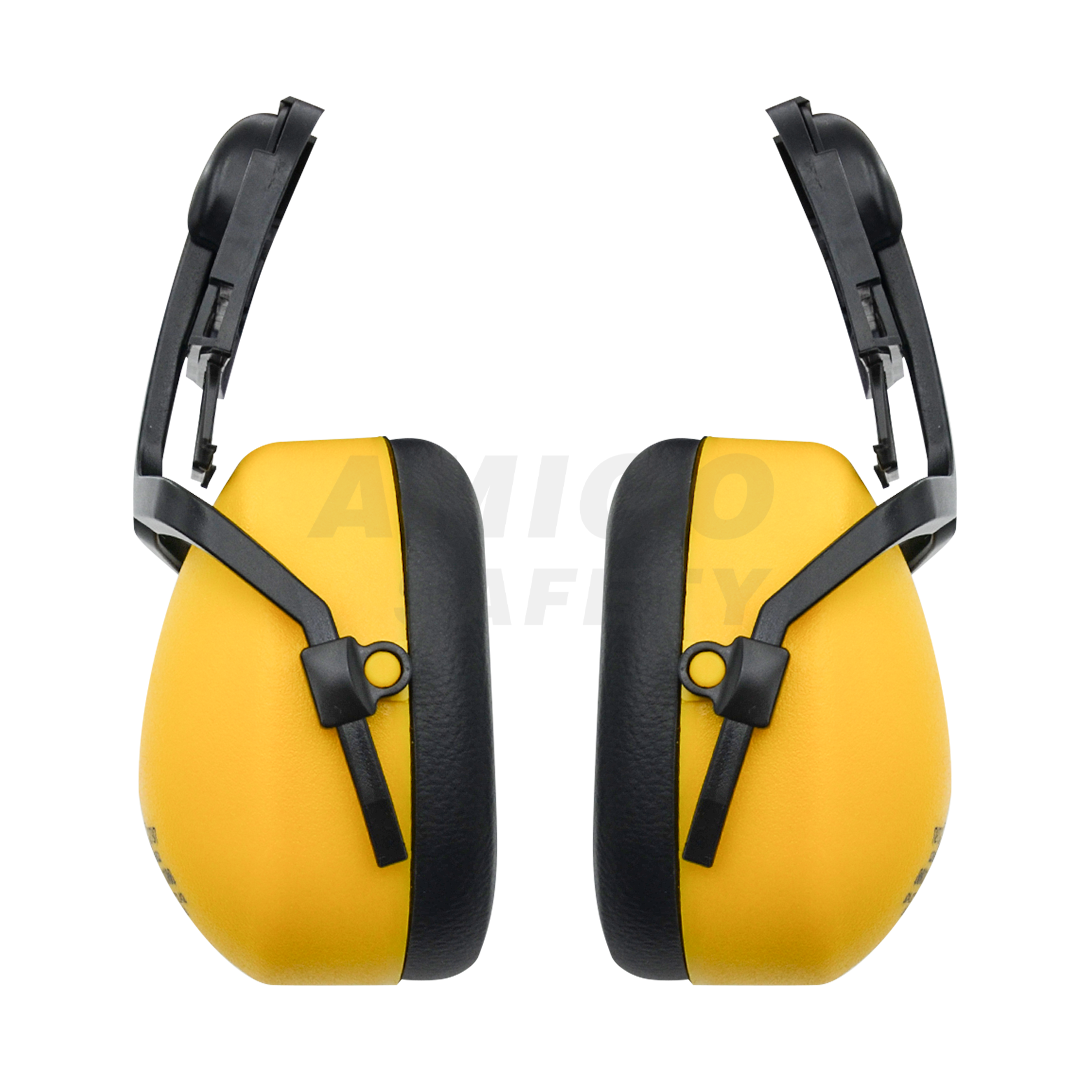 Orejera Adaptable al Casco NRR 30 dB LAMIRA Amarillo AS-4466 … - 0